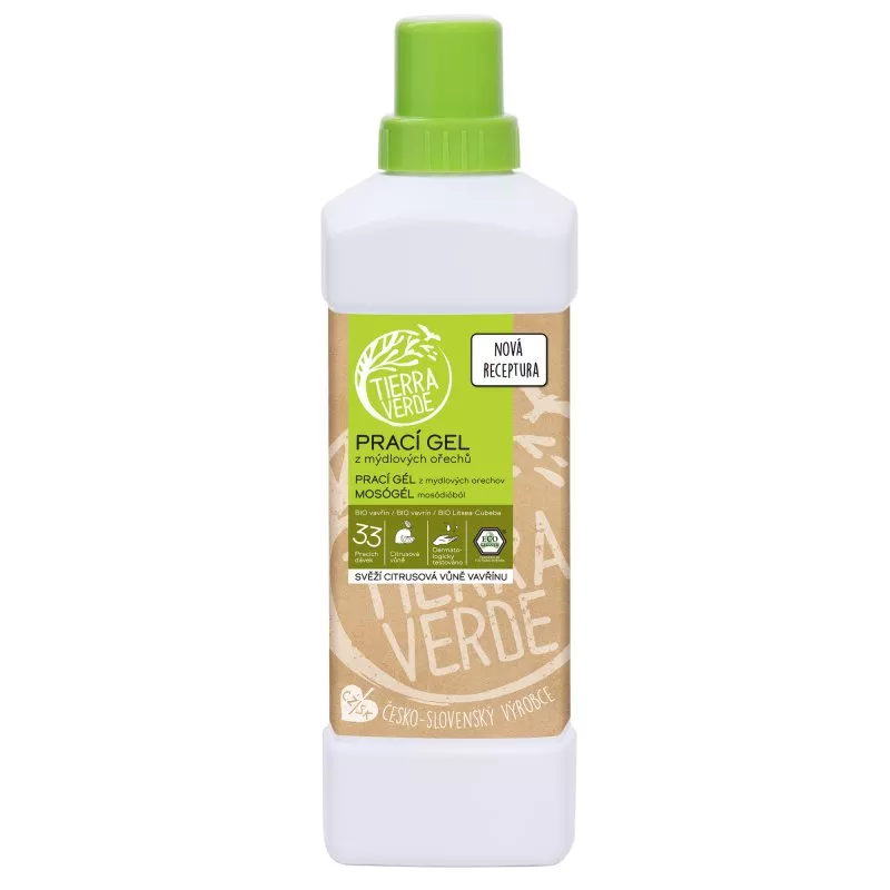 Tierra Verde Żel do prania z organicznym laurem - INNOVATION (1 l)