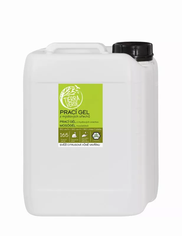 Tierra Verde Żel do prania z organicznym laurem - INNOWACJA (5 l)