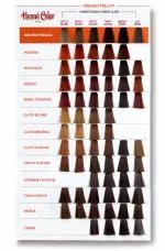 Henné Color Lakier do włosów farbowanych o wysokim stopniu ochrony i pielęgnacji Premium Végétal 100ml Bordeaux