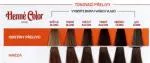 Henné Color Koloryzująca odżywka do włosów o wysokim stopniu ochrony i pielęgnacji Premium Végétal 100ml Brązowy