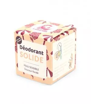 Lamazuna Dezodorant stały - zapach kwiatowy (30 g)
