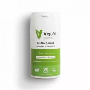 Vegetology VegVit - Multiwitamina i minerały 90 tabletek