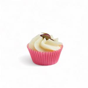 Argan Oil Bath Bomb - Rosehip Rose - Muffin (45 g)