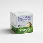 Velvety Kula do kąpieli z olejkiem z awokado i aloesem & trawa cytrynowa (50 g)