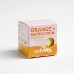 Velvety Kula do kąpieli z olejkiem z rokitnika - Pomarańcza (50 g)