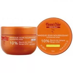 Henné Color Premium Odżywcza maska do włosów Végétal - włosy farbowane lub zniszczone 200ml