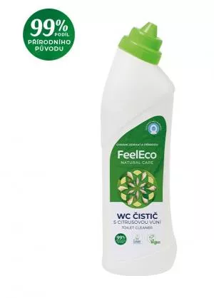 FeelEco Środek do czyszczenia toalet o zapachu cytrusowym 750 ml