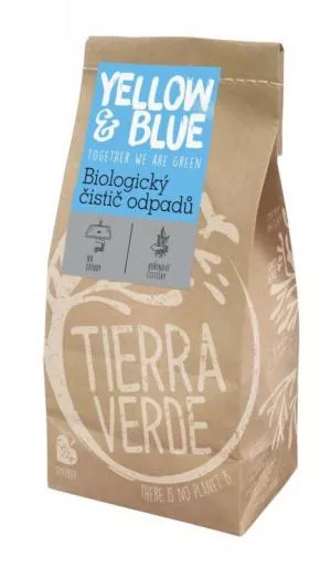Tierra Verde Biologiczny środek do czyszczenia odpadów (500 g) - na bazie mikroorganizmów i enzymów