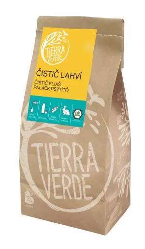 Tierra Verde Płyn do mycia butelek (1 kg) - do łatwego mycia butelek i fiolek