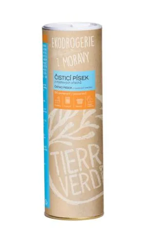 Tierra Verde Piasek do czyszczenia (500 g) - z pomarańczą