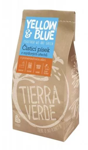 Tierra Verde Piasek czyszczący (worek 1 kg) - z pomarańczą
