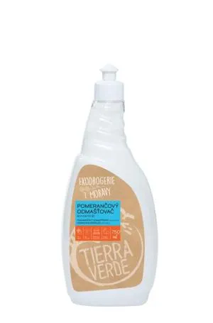 Tierra Verde Odtłuszczacz pomarańczowy - koncentrat (750 ml)