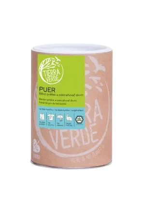 Tierra Verde Puer - proszek wybielający do prania (1 kg)