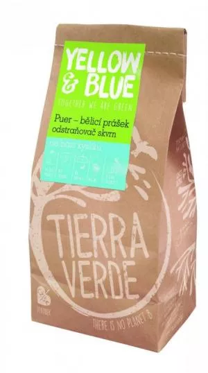 Tierra Verde Puer - proszek wybielający do prania (worek 1 kg)