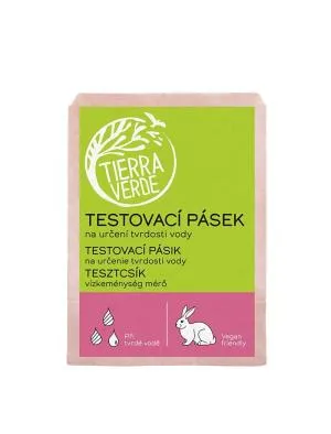 Tierra Verde Pasek testowy twardości wody (1 szt.)