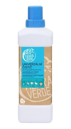 Tierra Verde Uniwersalny środek czyszczący (1 l) - z olejkiem pomarańczowym