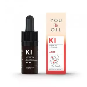You & Oil KI Bioaktywna mieszanka - Trądzik (5 ml) - działanie antybakteryjne, lecznicze