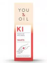 You & Oil KI Bioactive Blend - Brodawki (5 ml) - pomaga usuwać brodawki