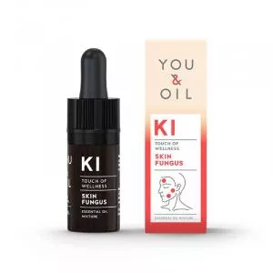 You & Oil KI Mieszanka bioaktywna - Grzybica skóry (5 ml) - pomaga w chorobach skóry