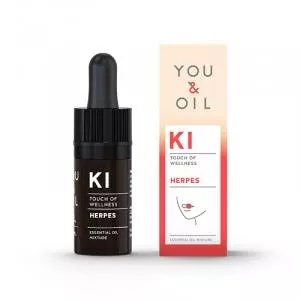 You & Oil KI Bioactive Blend - Cold Sore (5 ml) - przyspiesza gojenie