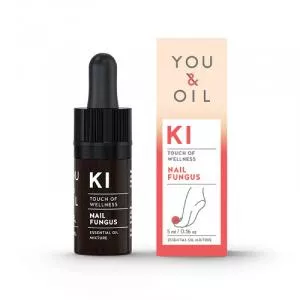 You & Oil KI Mieszanka bioaktywna - Grzybica paznokci (5 ml) - zapobieganie i leczenie