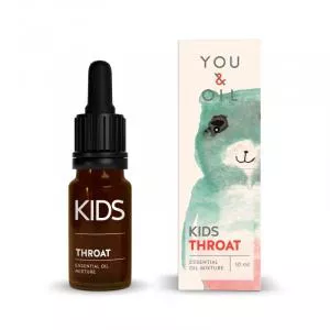 You & Oil KIDS Bioaktywna mieszanka dla dzieci - Ból gardła (10 ml)