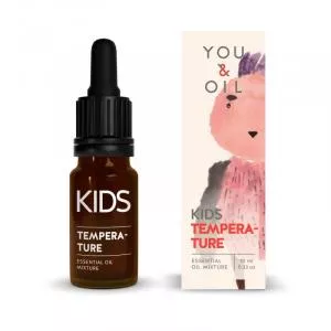 You & Oil KIDS Mieszanka bioaktywna dla dzieci - Gorączka (10 ml)
