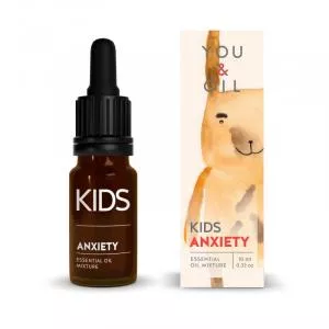 You & Oil KIDS Bioaktywna mieszanka dla dzieci - Anxiety (10 ml) - łagodzi stany lękowe