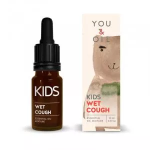 You & Oil KIDS Bioaktywna mieszanka dla dzieci - Kaszel wilgotny (10 ml)
