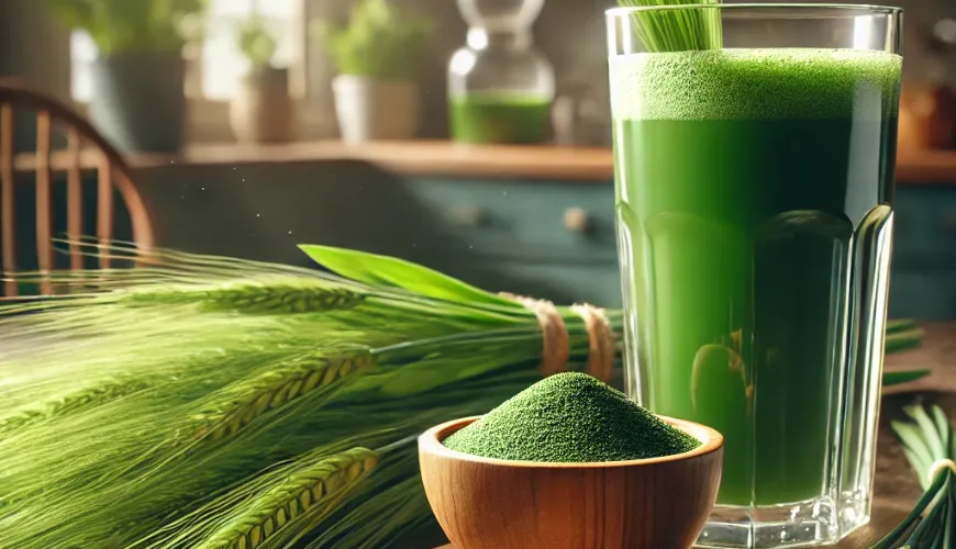 Jęczmień i chlorella pomagają w walce z zmęczeniem i stresem