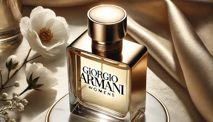 Damskie perfumy Giorgio Armani sprawią, że poczujesz się wyjątkowo