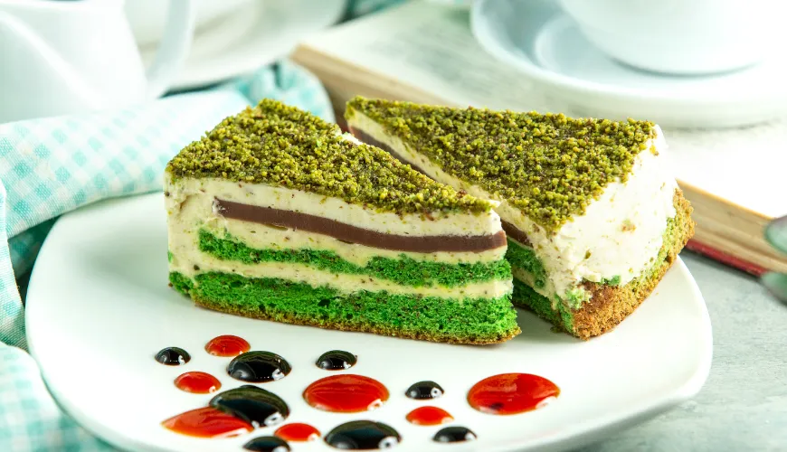 Pistacjowe tiramisu oczaruje Cię swoim wyjątkowym smakiem