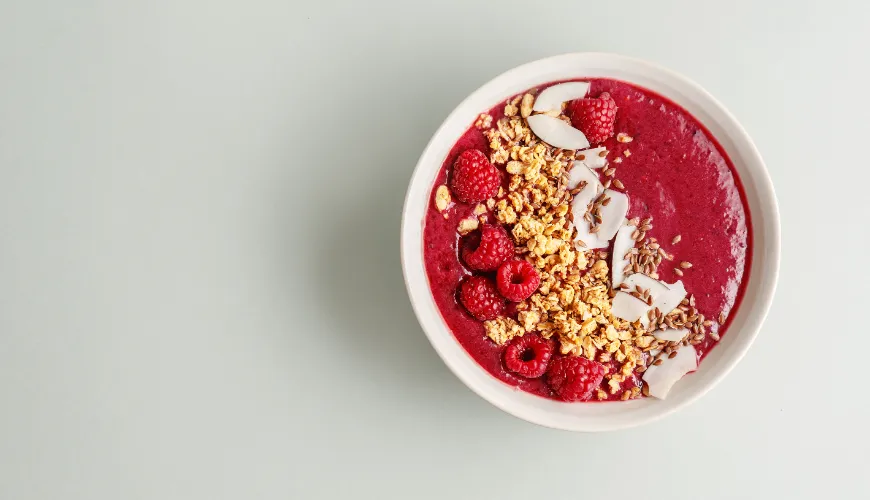 Smoothie bowl - idealny początek nowego dnia