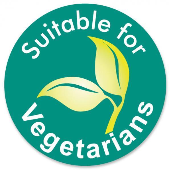 Odpowiedni dla wegetarian