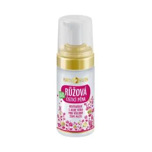 Purity Vision Bio różowa pianka oczyszczająca 90 ml