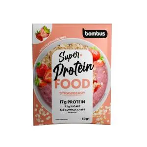 Bombus Super Protein FOOD Strawberry